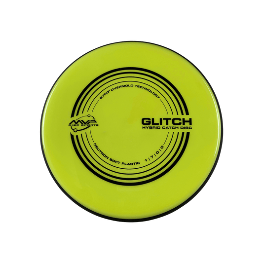 Neutron Soft Glitch Disc MVP highlighter yellow 149