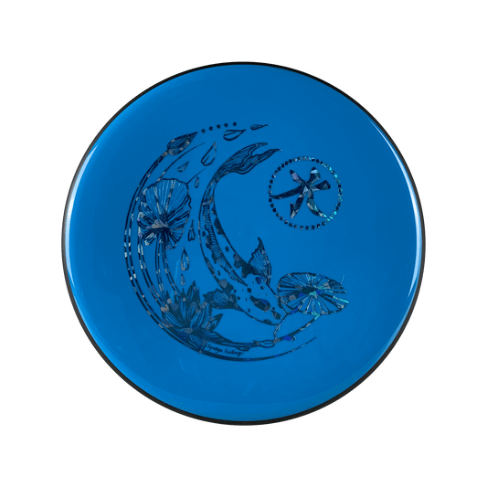 Neutron Soft Glitch - Koi Stamp Disc MVP blue 150