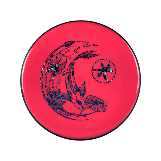 Neutron Soft Glitch - Koi Stamp Disc MVP multi / hot pink 150