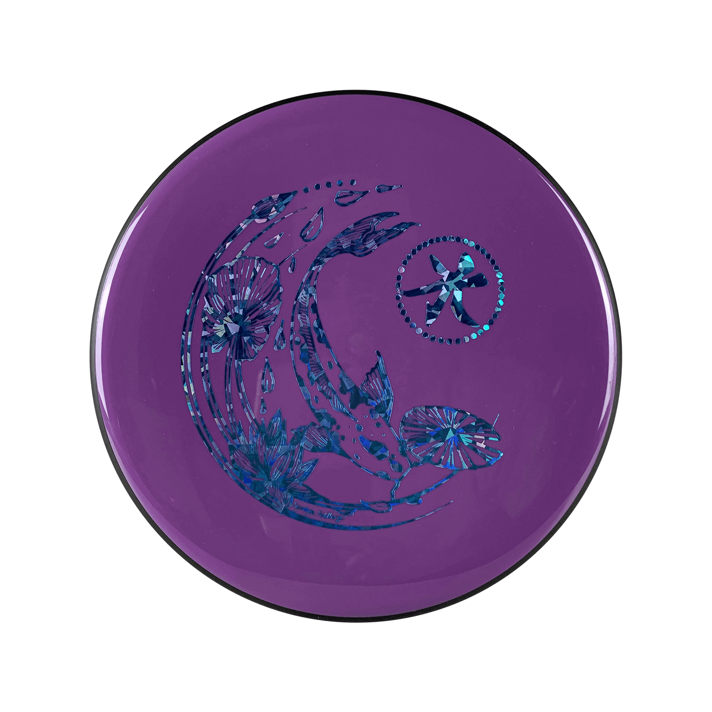 Neutron Soft Glitch - Koi Stamp Disc MVP purple 150