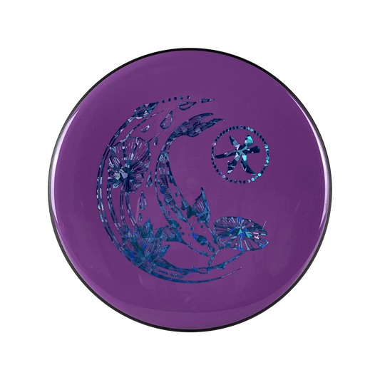 Neutron Soft Glitch - Koi Stamp Disc MVP purple 150