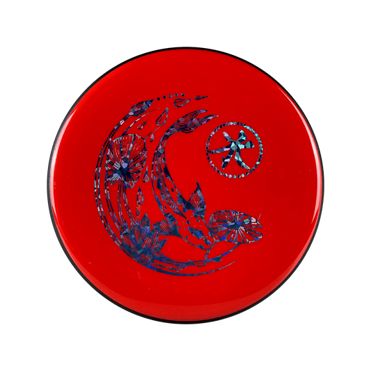 Neutron Soft Glitch - Koi Stamp Disc MVP red 150