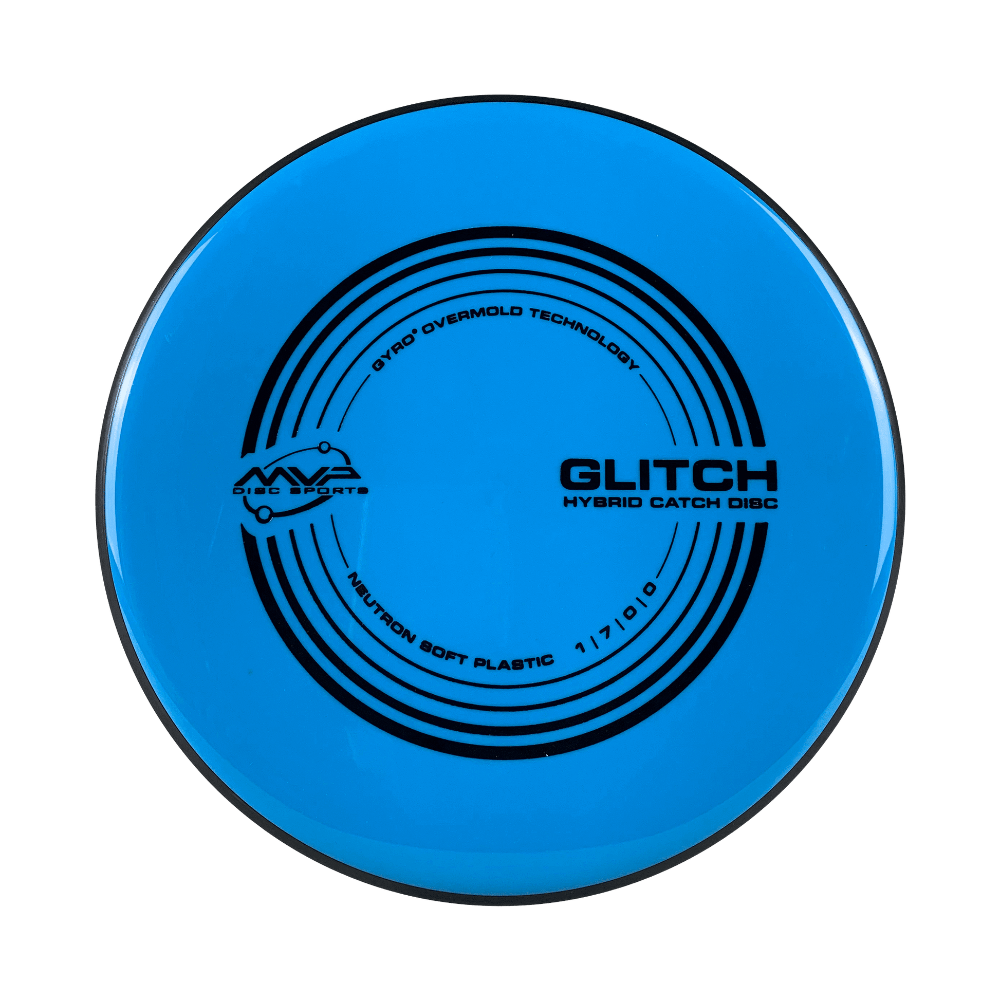 Neutron Soft Glitch Disc MVP light blue 152