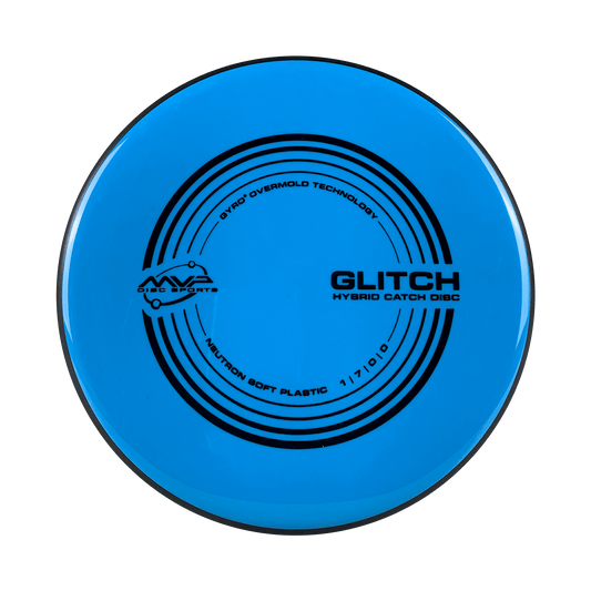 Neutron Soft Glitch Disc MVP light blue 152