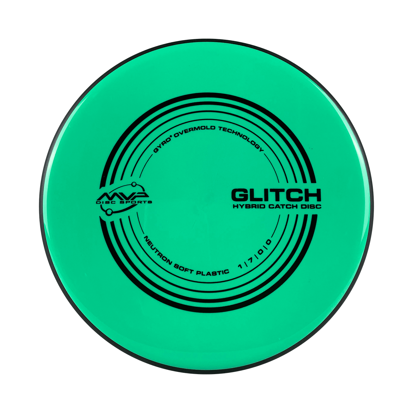 Neutron Soft Glitch Disc MVP light green 149