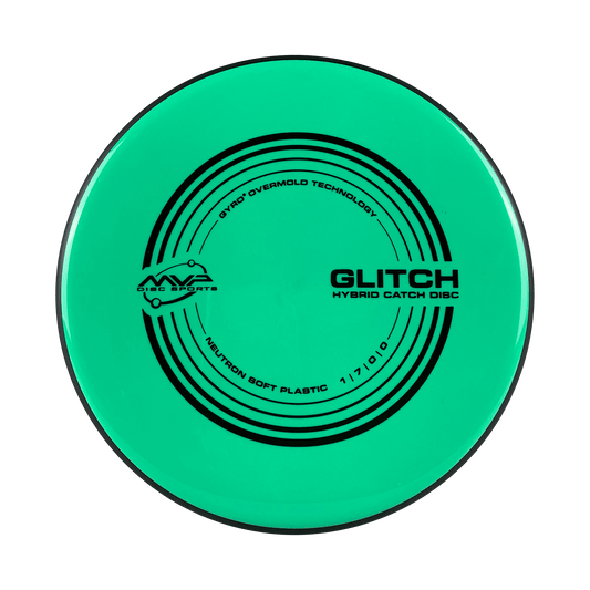 Neutron Soft Glitch Disc MVP light green 149