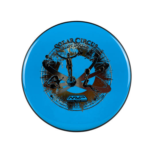 Neutron Soft Glitch - Matt Dollar Solar Circus Stamp Disc MVP blue 150