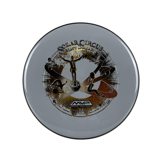 Neutron Soft Glitch - Matt Dollar Solar Circus Stamp Disc MVP grey 151