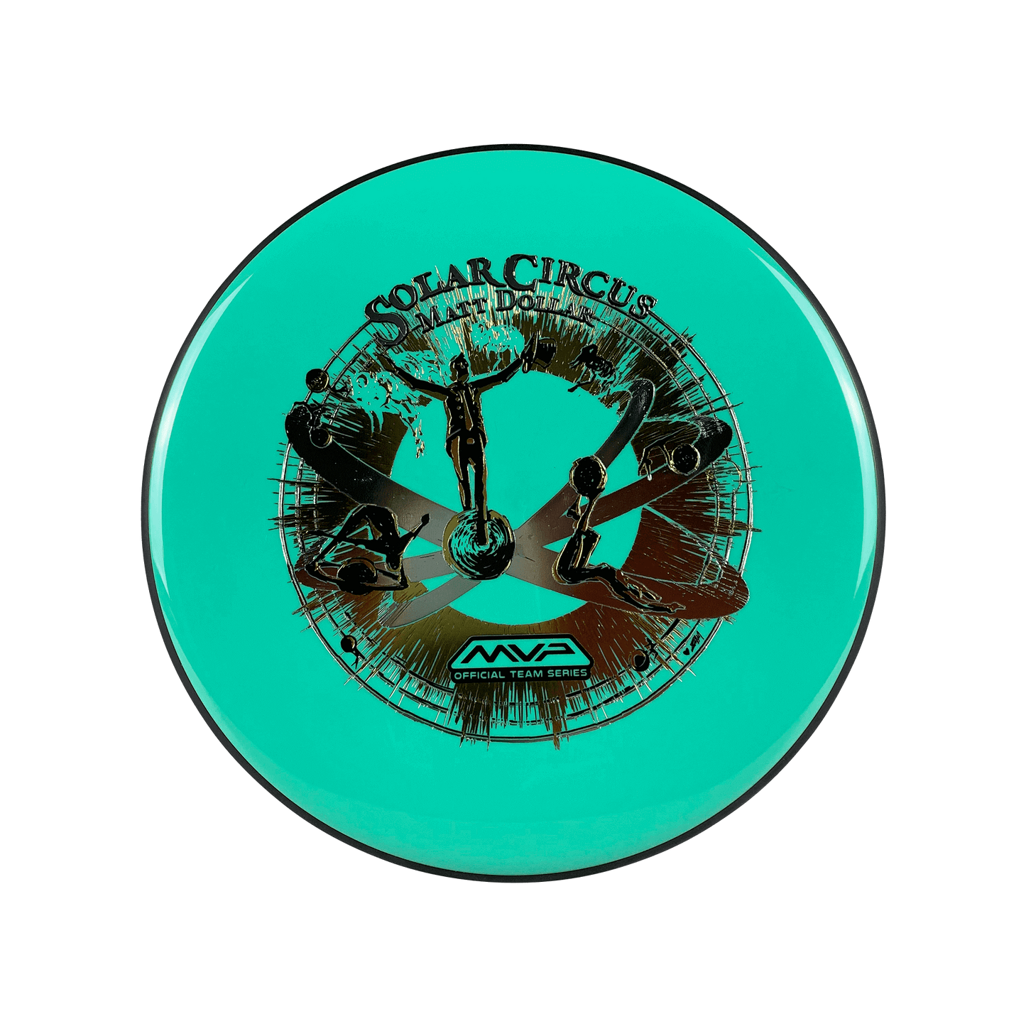 Neutron Soft Glitch - Matt Dollar Solar Circus Stamp Disc MVP teal 150