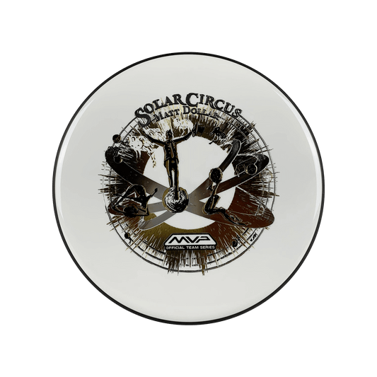 Neutron Soft Glitch - Matt Dollar Solar Circus Stamp Disc MVP white 150