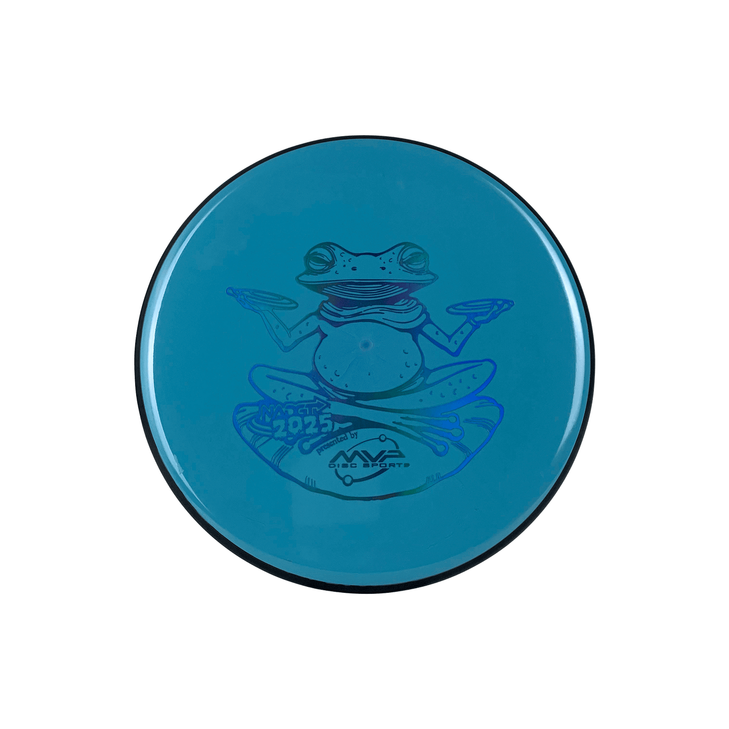 Neutron Soft Glitch - NADGT Frog Stamp 2025 Disc MVP light blue 151