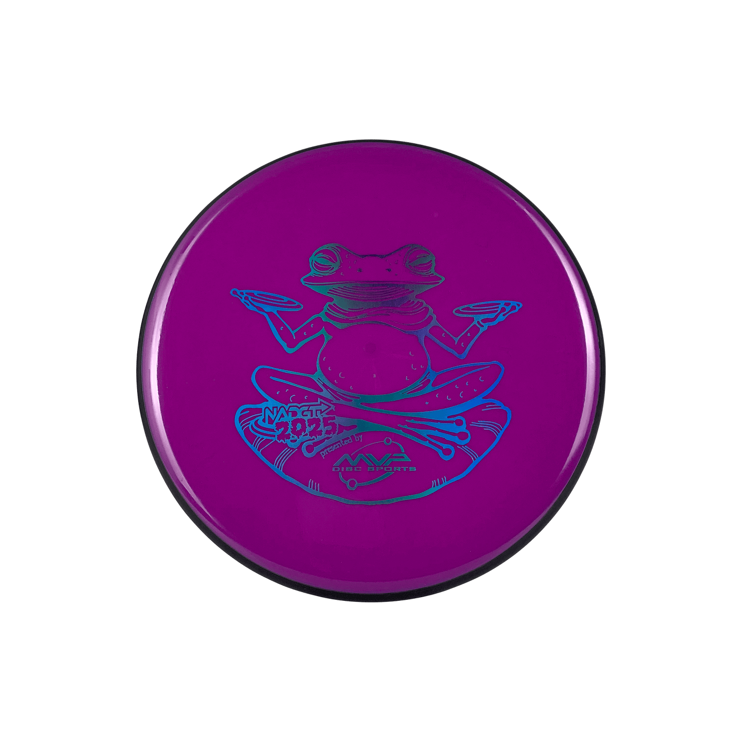 Neutron Soft Glitch - NADGT Frog Stamp 2025 Disc MVP purple 152