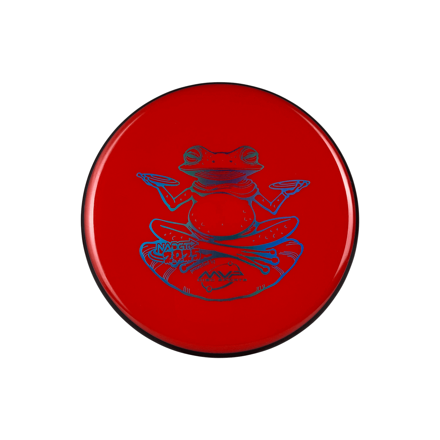 Neutron Soft Glitch - NADGT Frog Stamp 2025 Disc MVP red 151