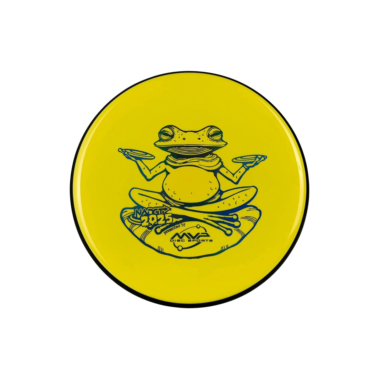 Neutron Soft Glitch - NADGT Frog Stamp 2025 Disc MVP yellow 152
