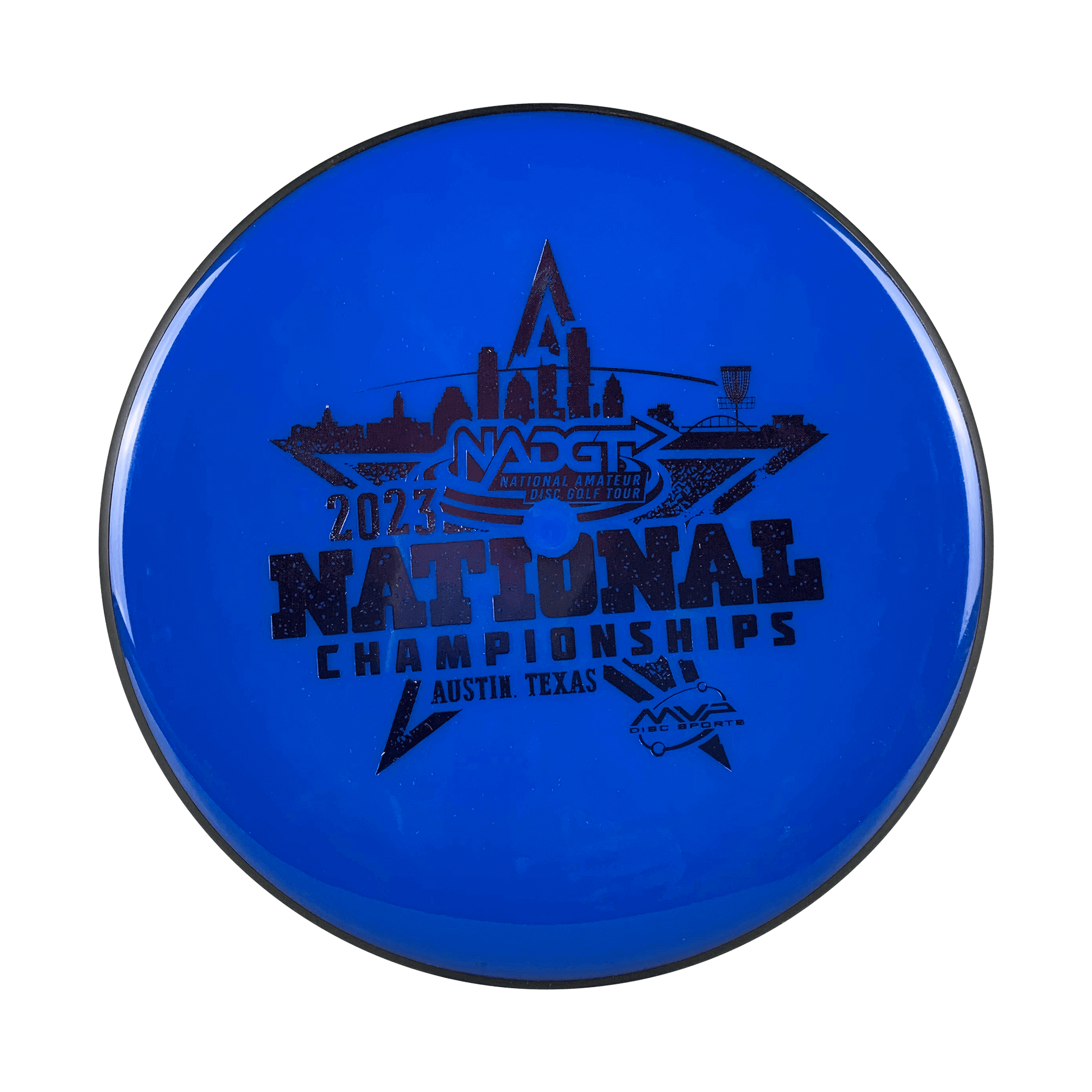 Neutron Soft Glitch - NADGT National Championship 2023 Disc MVP blue 150