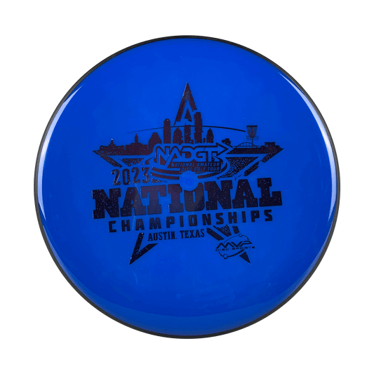 Neutron Soft Glitch - NADGT National Championship 2023 Disc MVP blue 150