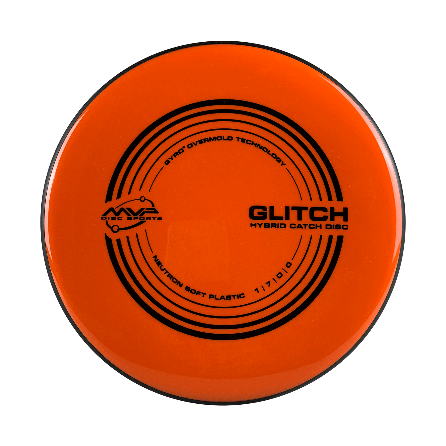 Neutron Soft Glitch Disc MVP orange 148