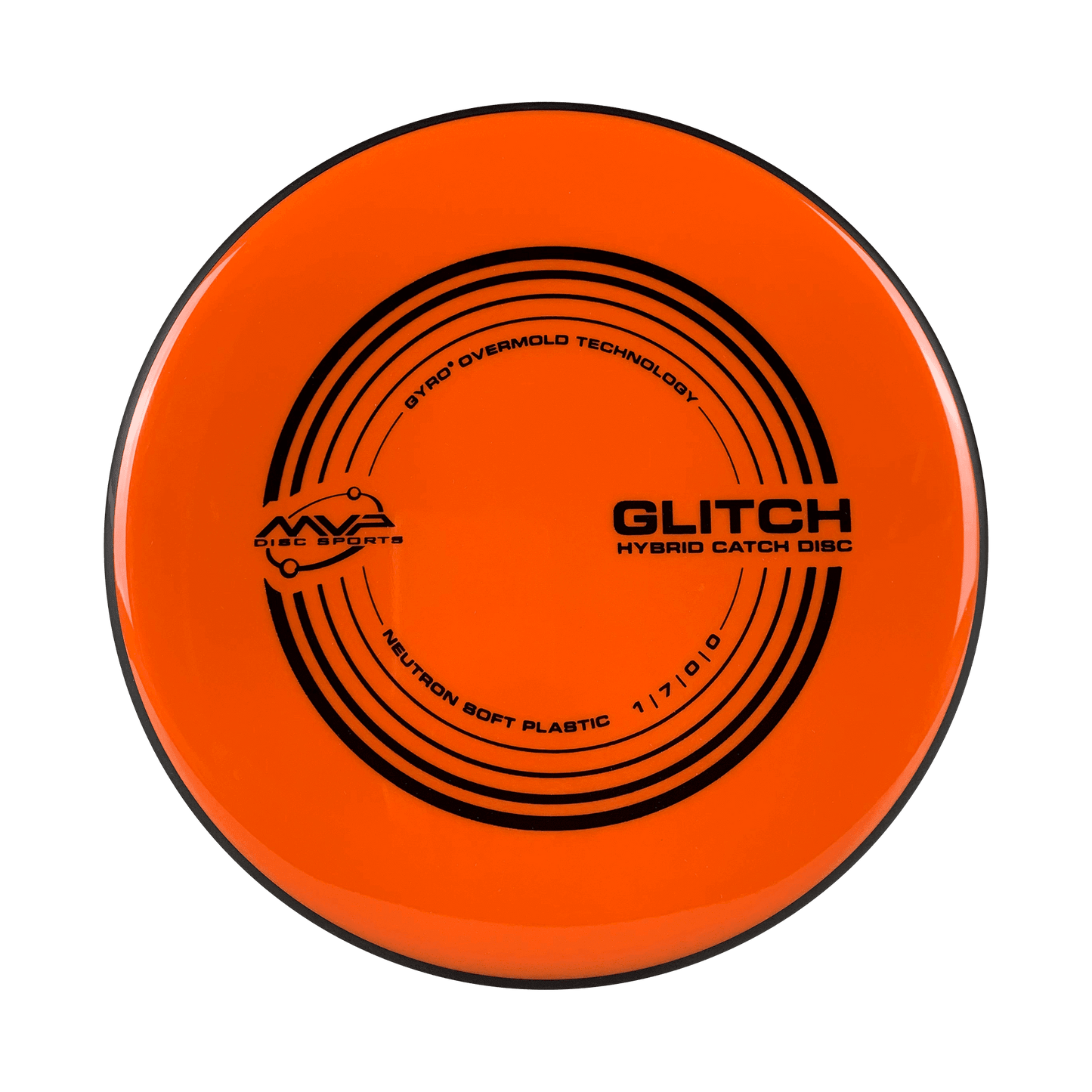 Neutron Soft Glitch Disc MVP orange 151
