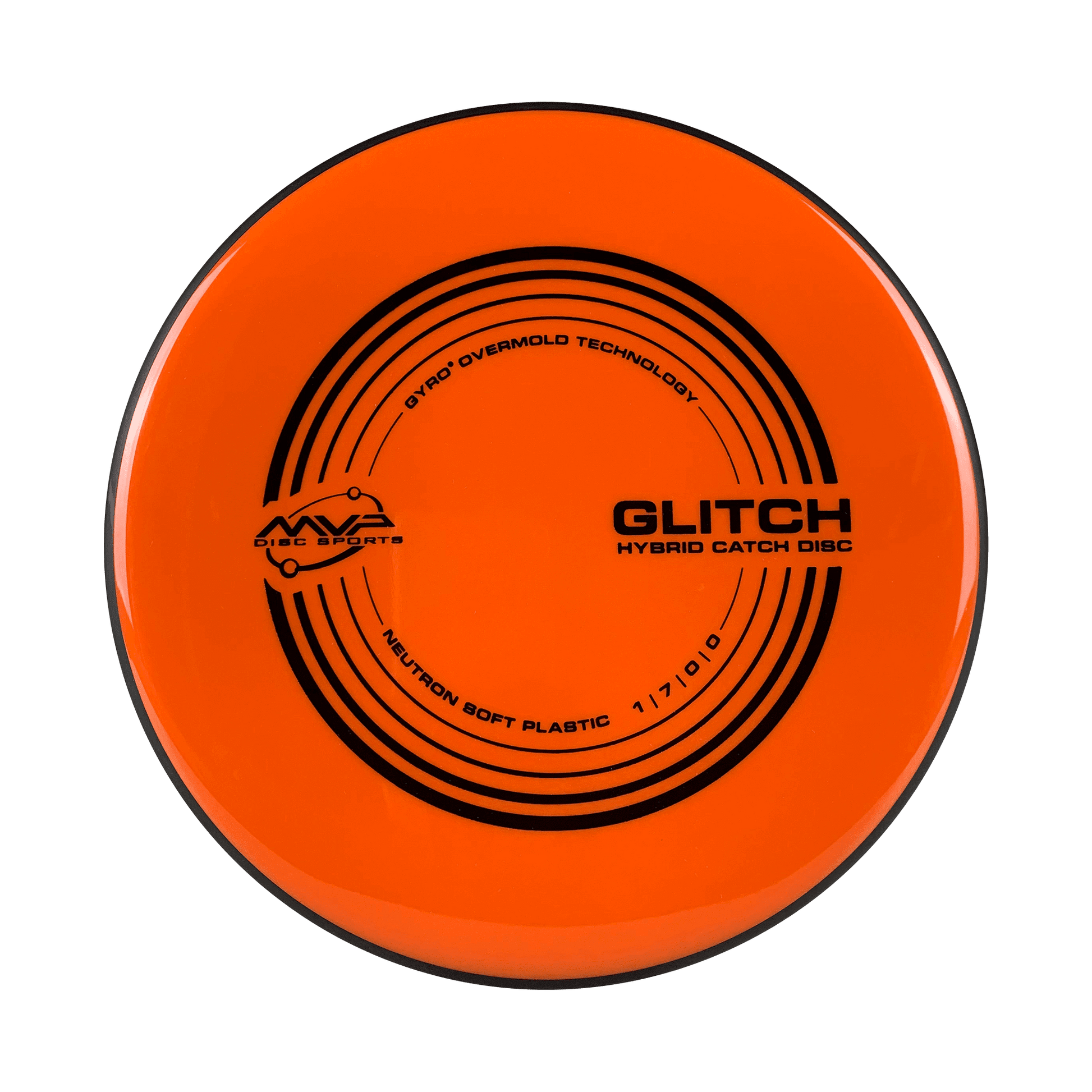 Neutron Soft Glitch Disc MVP orange 151