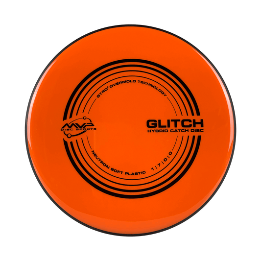 Neutron Soft Glitch Disc MVP orange 151