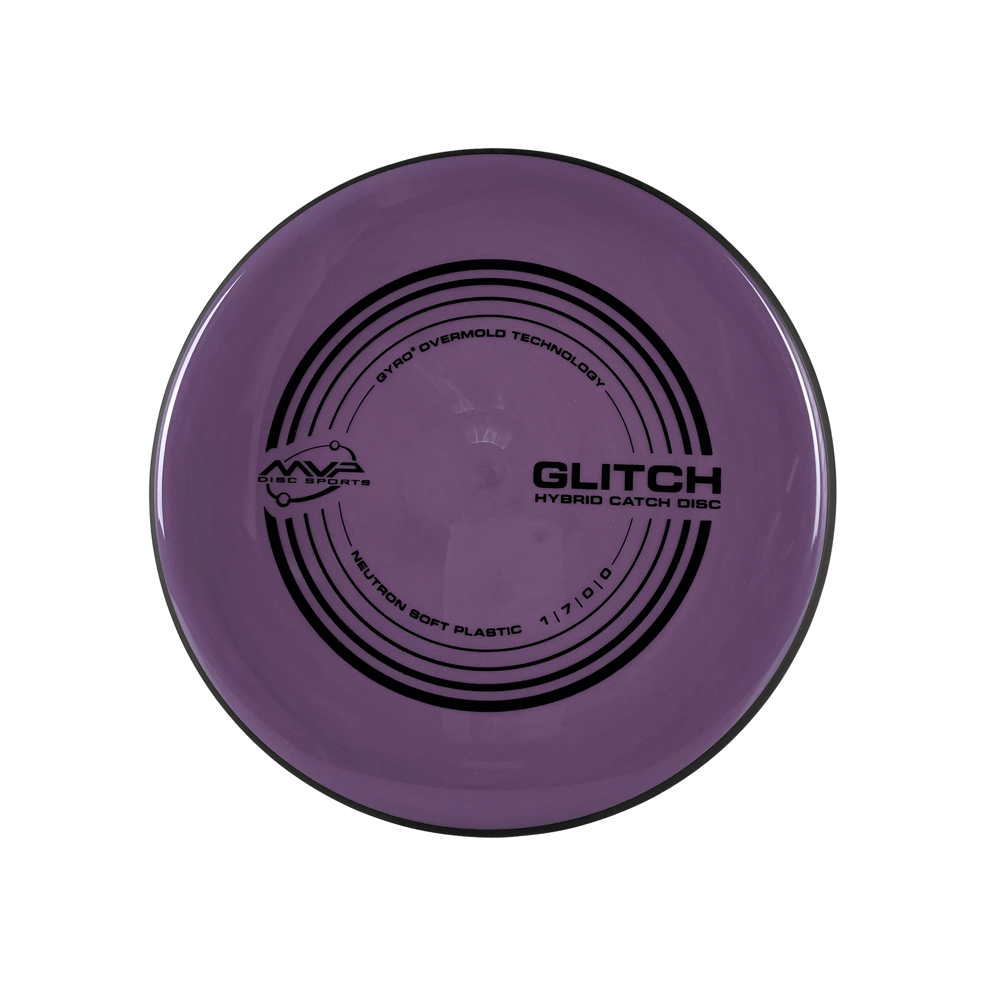 Neutron Soft Glitch Disc MVP purple 150