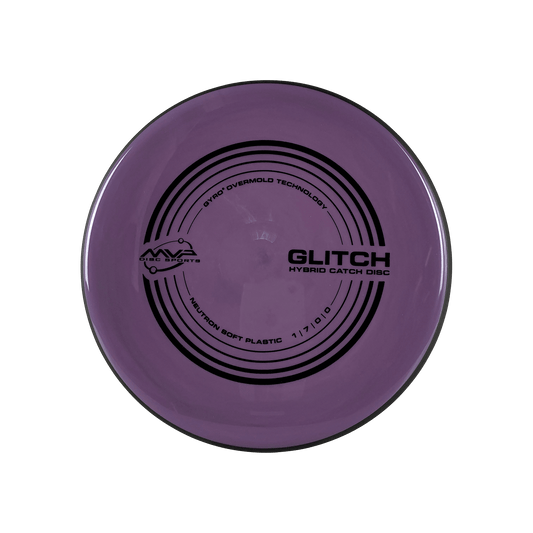 Neutron Soft Glitch Disc MVP purple 150
