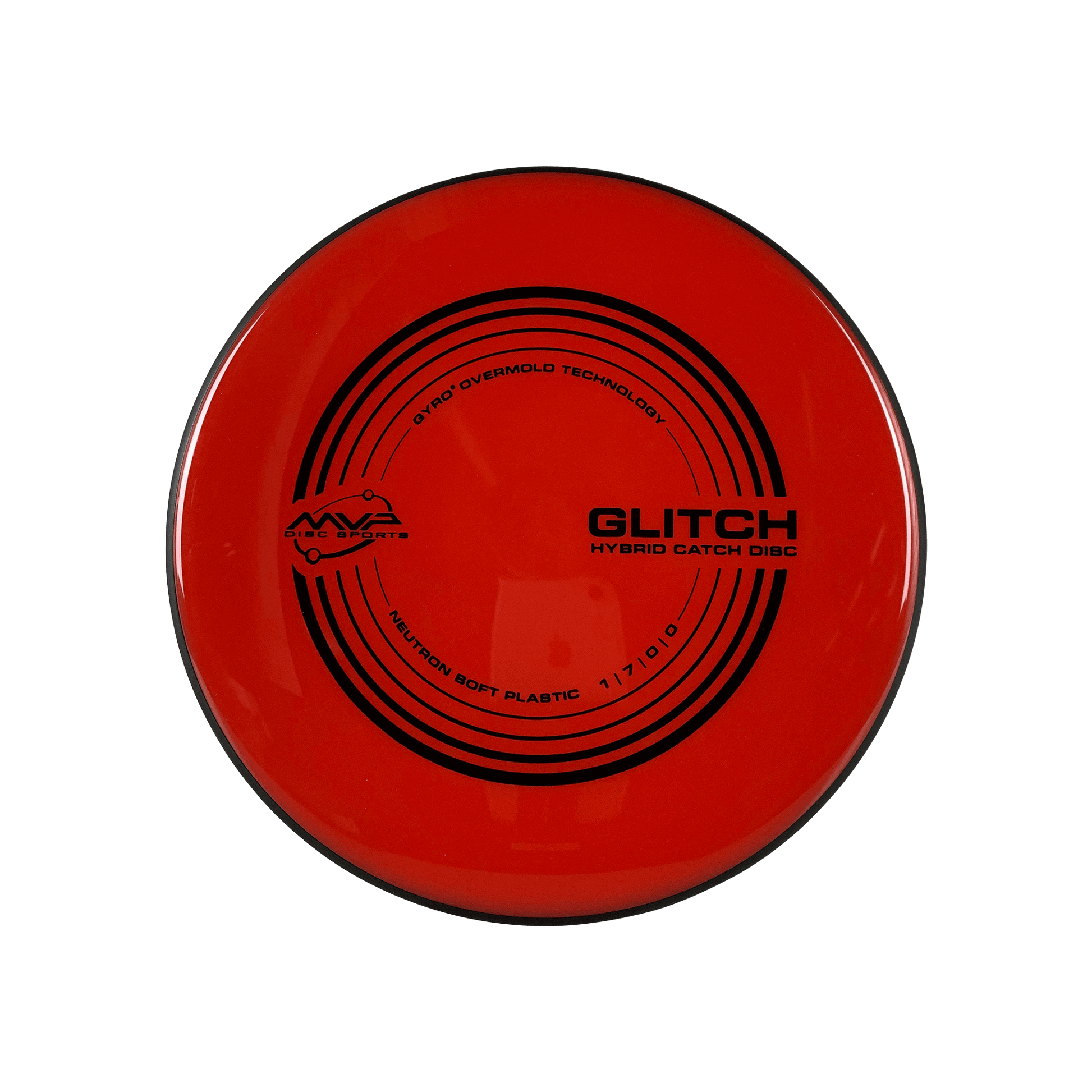 Neutron Soft Glitch Disc MVP red 143