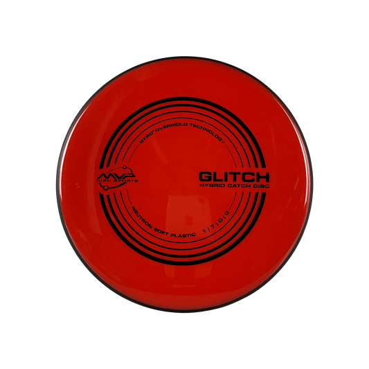 Neutron Soft Glitch Disc MVP red 143
