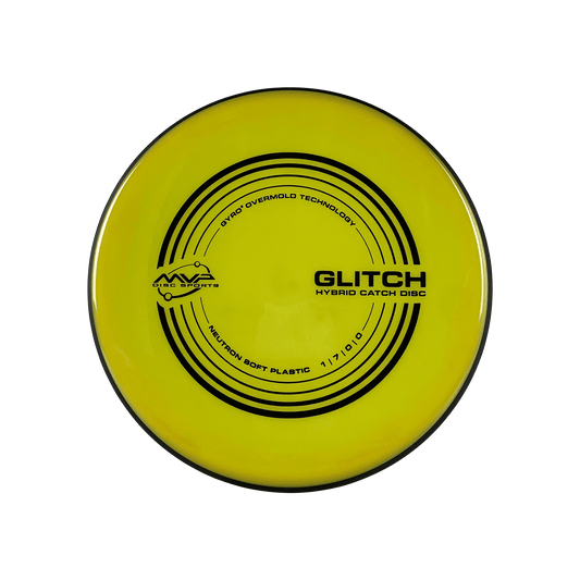 Neutron Soft Glitch Disc MVP yellow 145