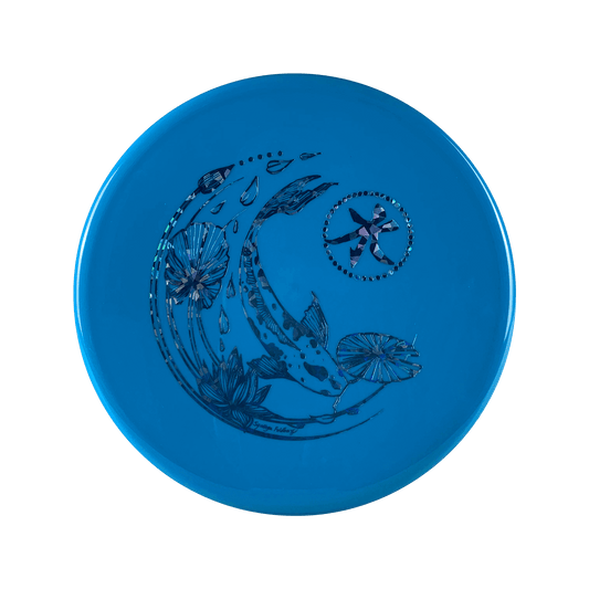 Neutron Stabilizer - Koi Stamp Disc Streamline blue 173