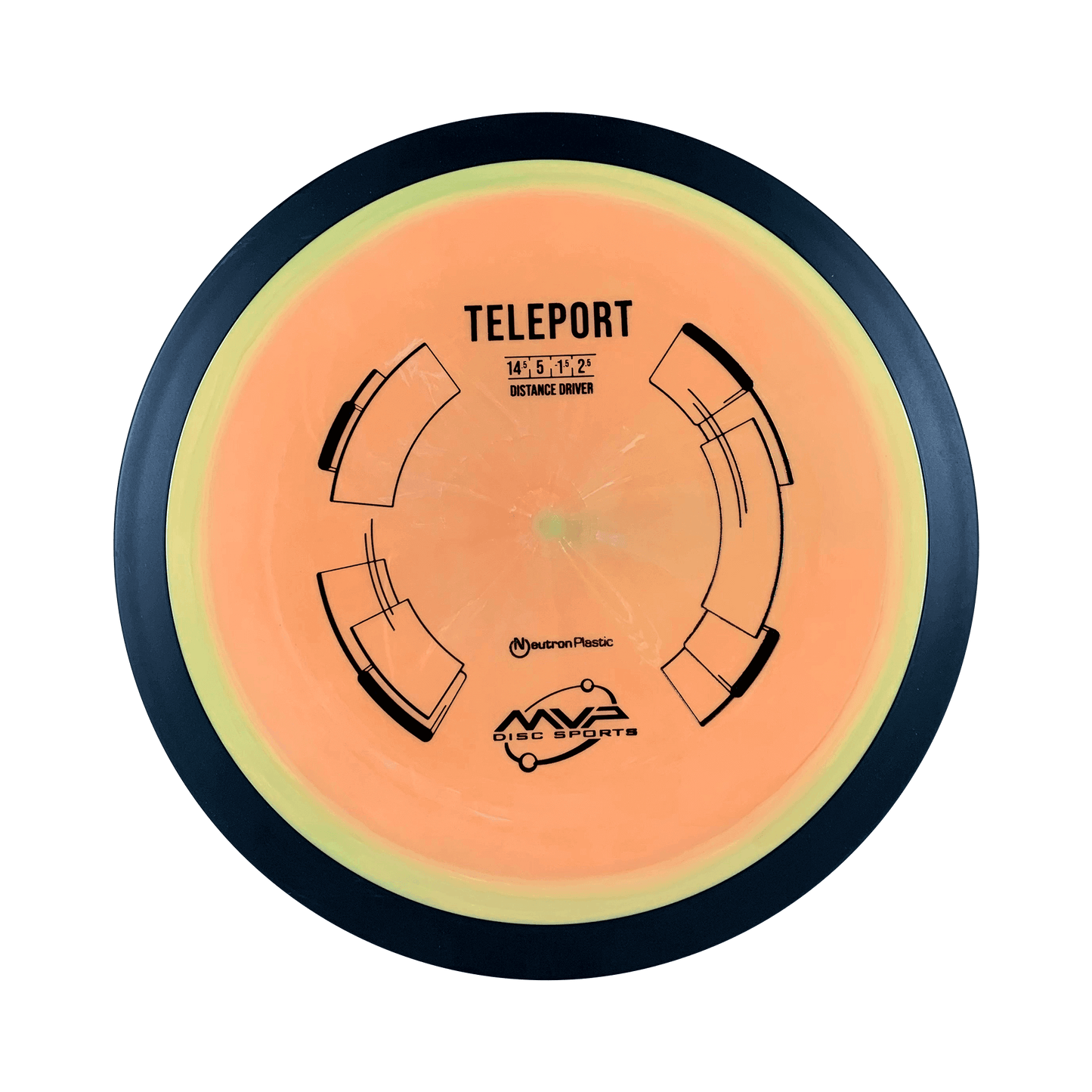 Neutron Teleport Disc MVP multi / orange 175