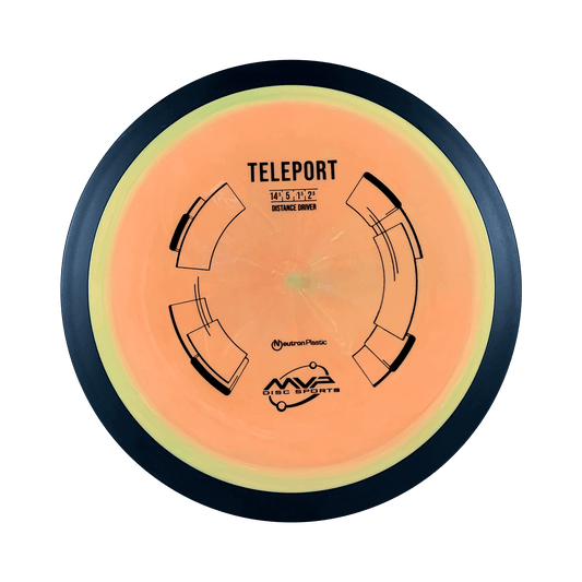 Neutron Teleport Disc MVP multi / orange 175