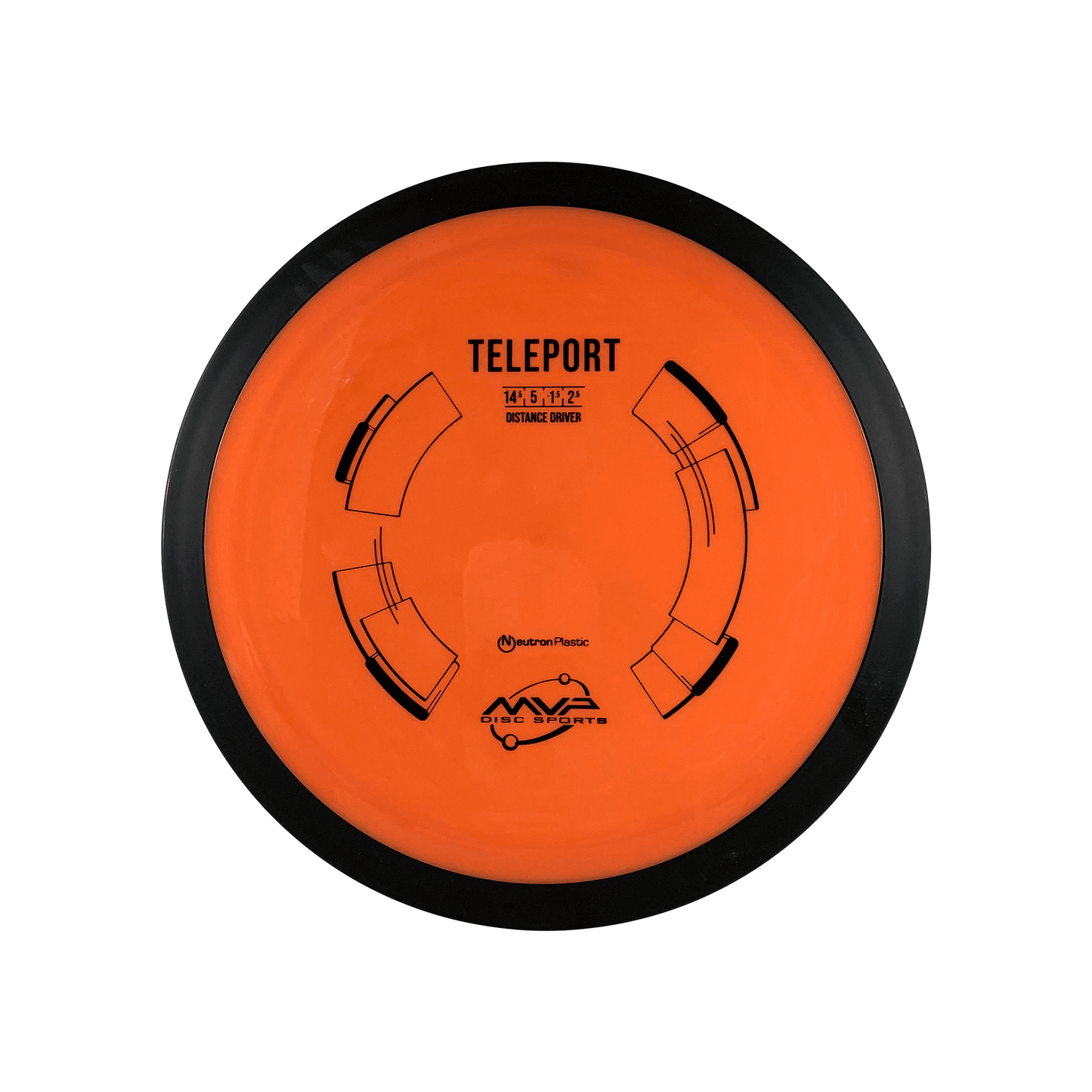 Neutron Teleport Disc MVP orange 175
