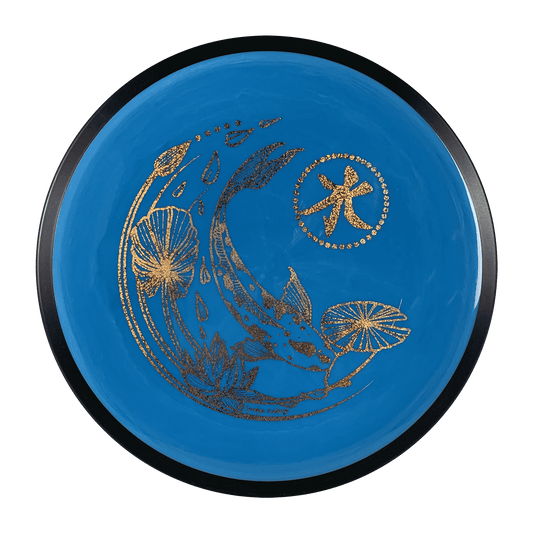 Neutron Terra - Koi Stamp Disc MVP blue 173