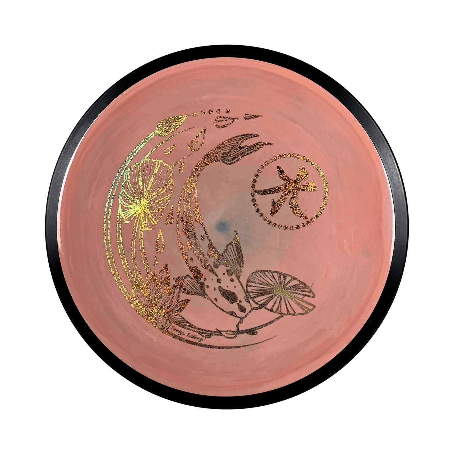 Neutron Terra - Koi Stamp Disc MVP multi / pink 171