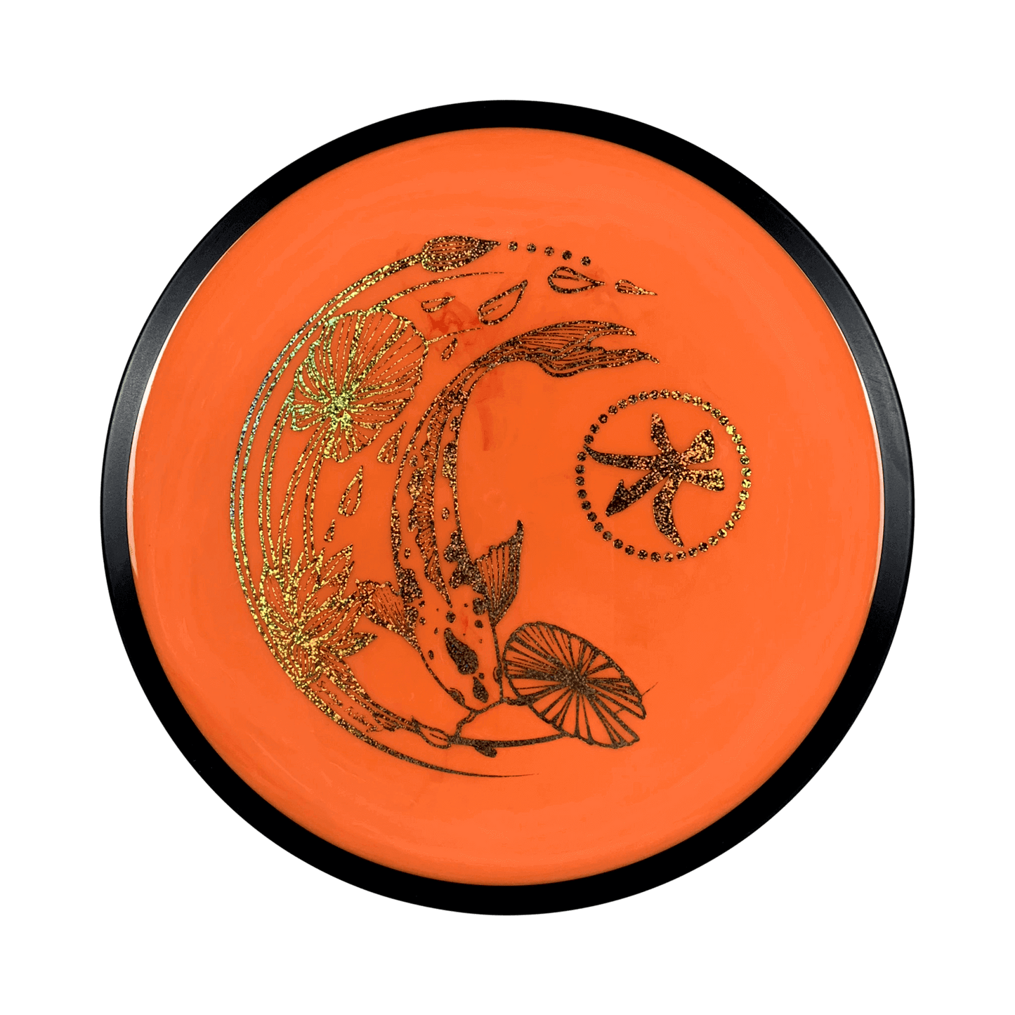 Neutron Terra - Koi Stamp Disc MVP orange 172