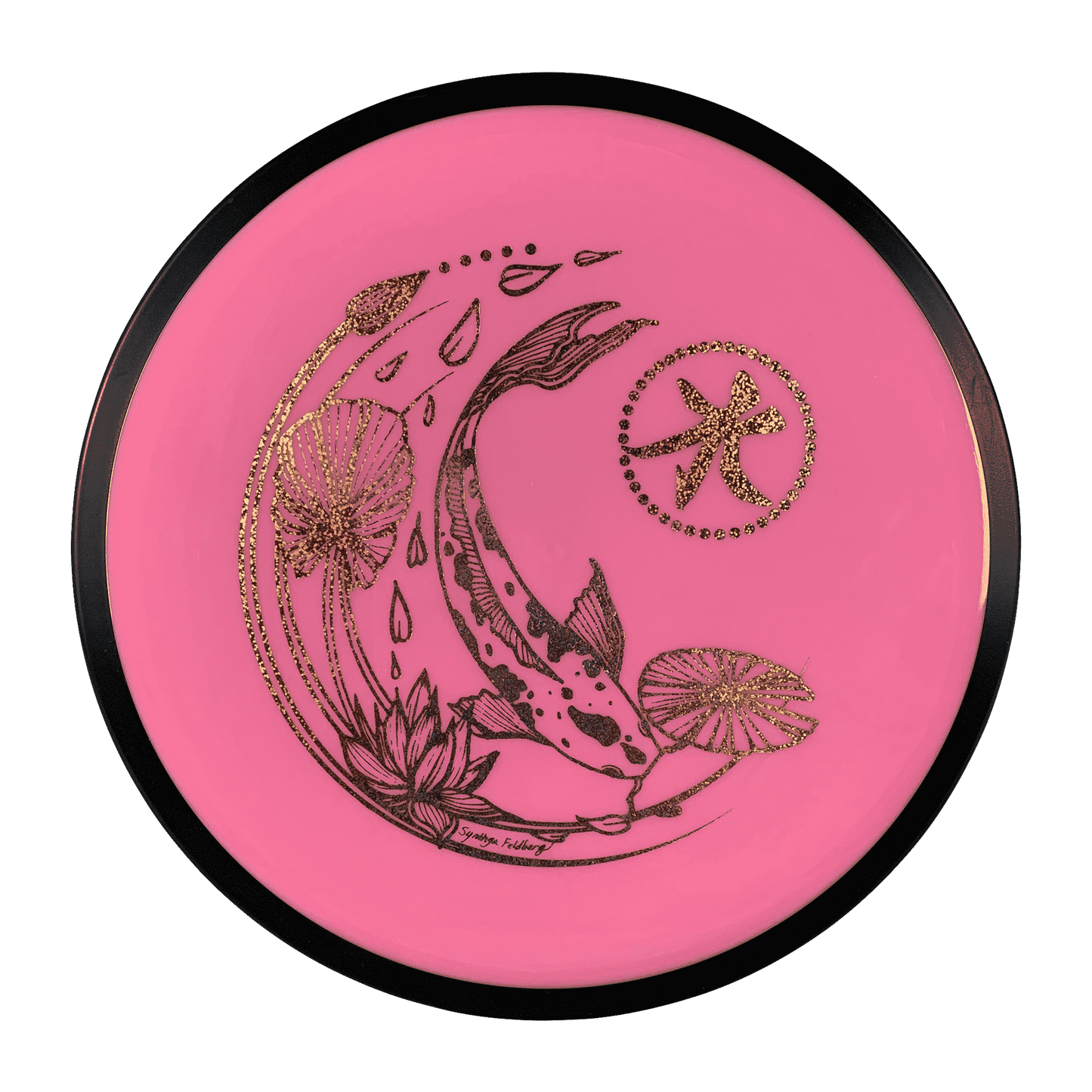 Neutron Terra - Koi Stamp Disc MVP pink 173