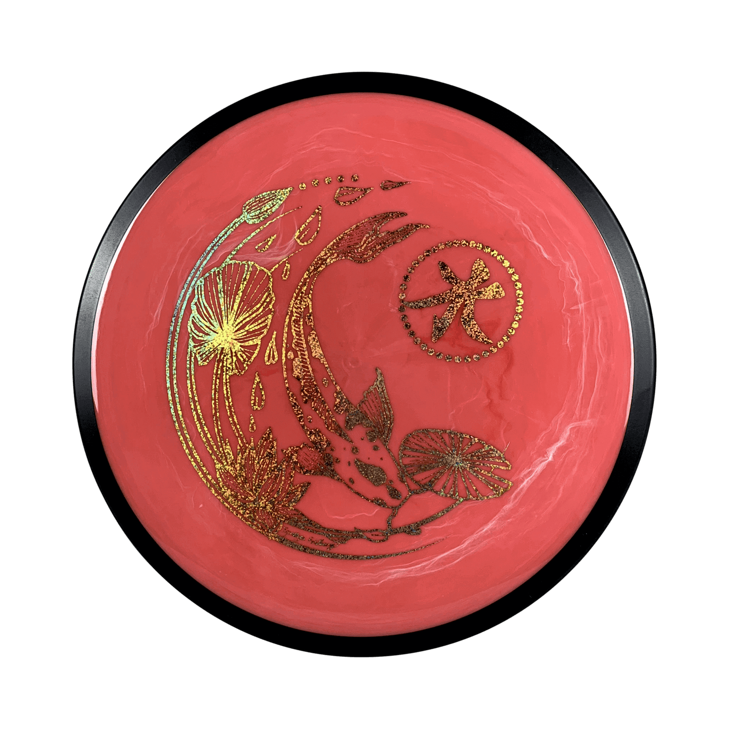 Neutron Terra - Koi Stamp Disc MVP red 174