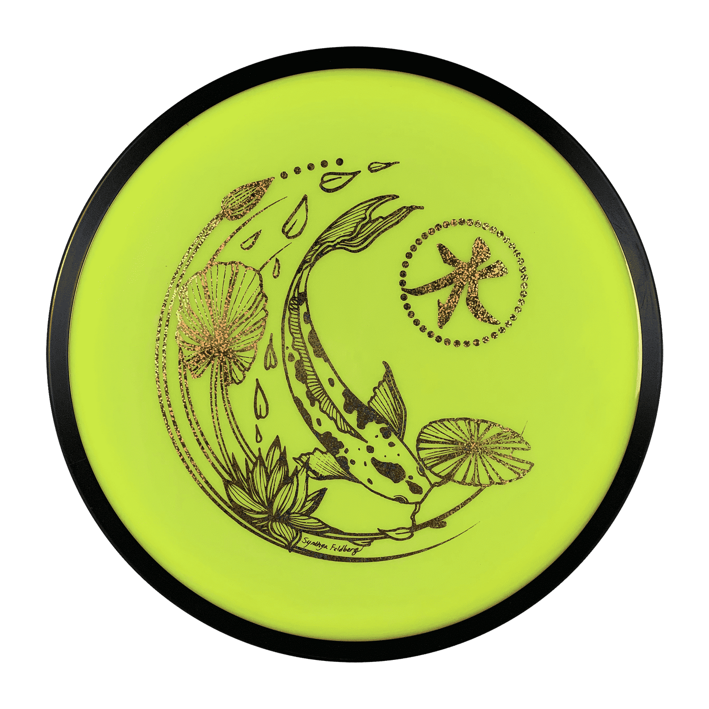 Neutron Terra - Koi Stamp Disc MVP yellow 173