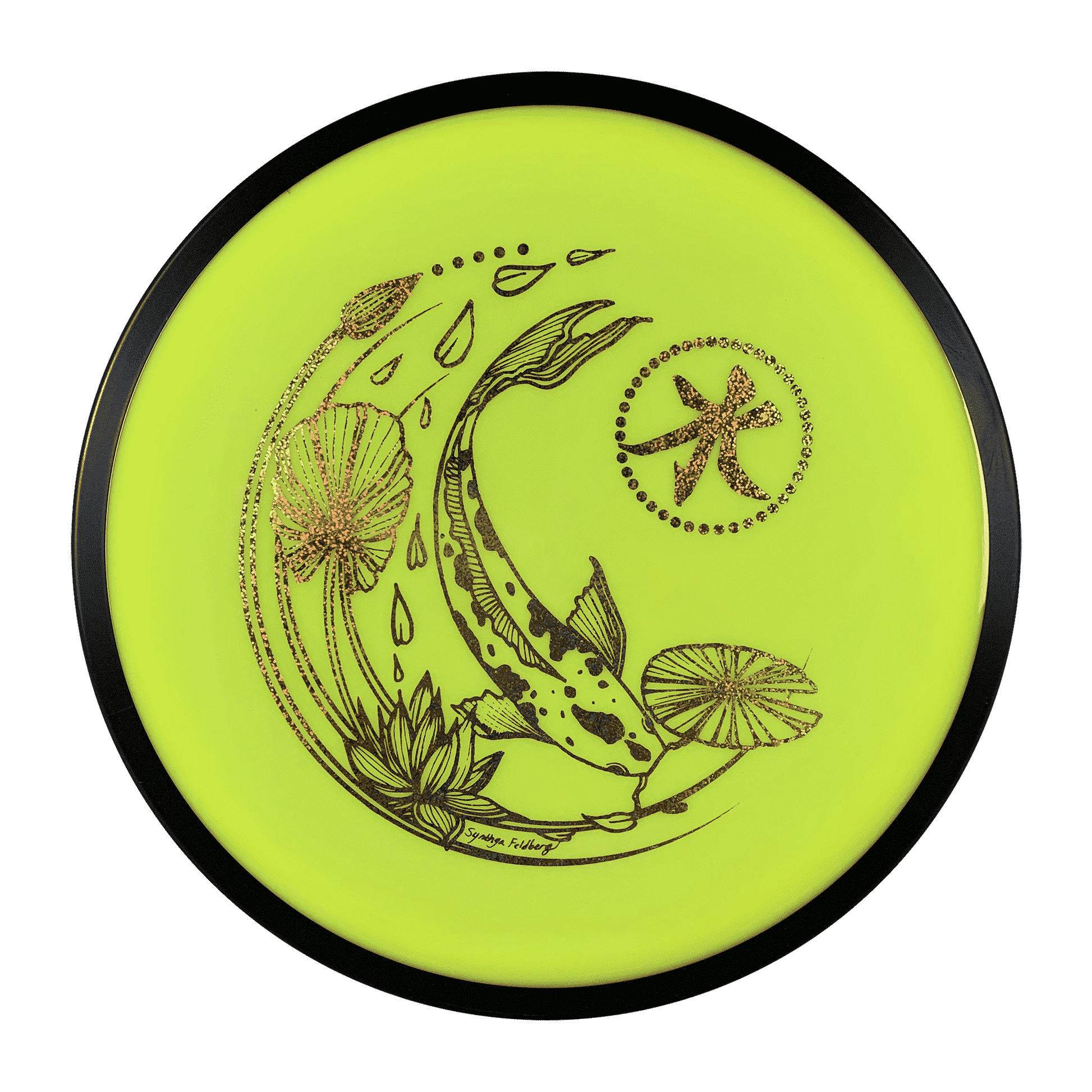 Neutron Terra - Koi Stamp Disc MVP yellow 173