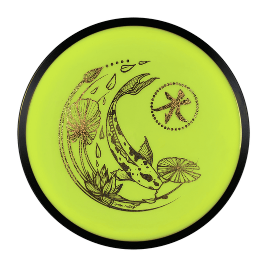 Neutron Terra - Koi Stamp Disc MVP yellow 173
