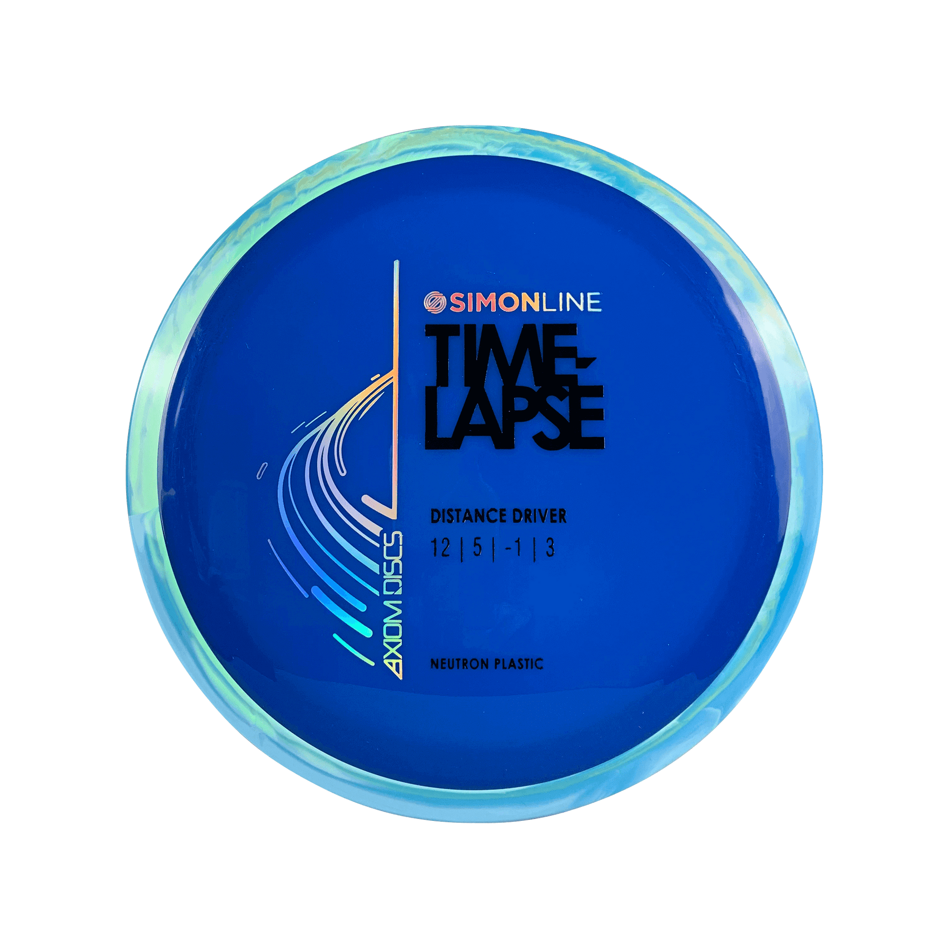 Neutron Time-Lapse Disc Axiom multi / blue 172