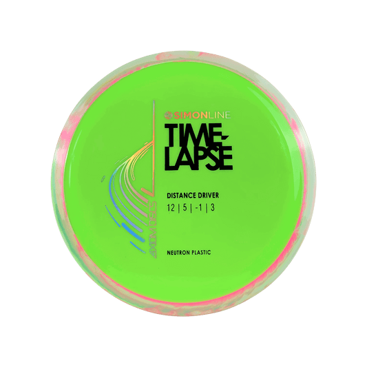 Neutron Time-Lapse Disc Axiom multi / lime 171