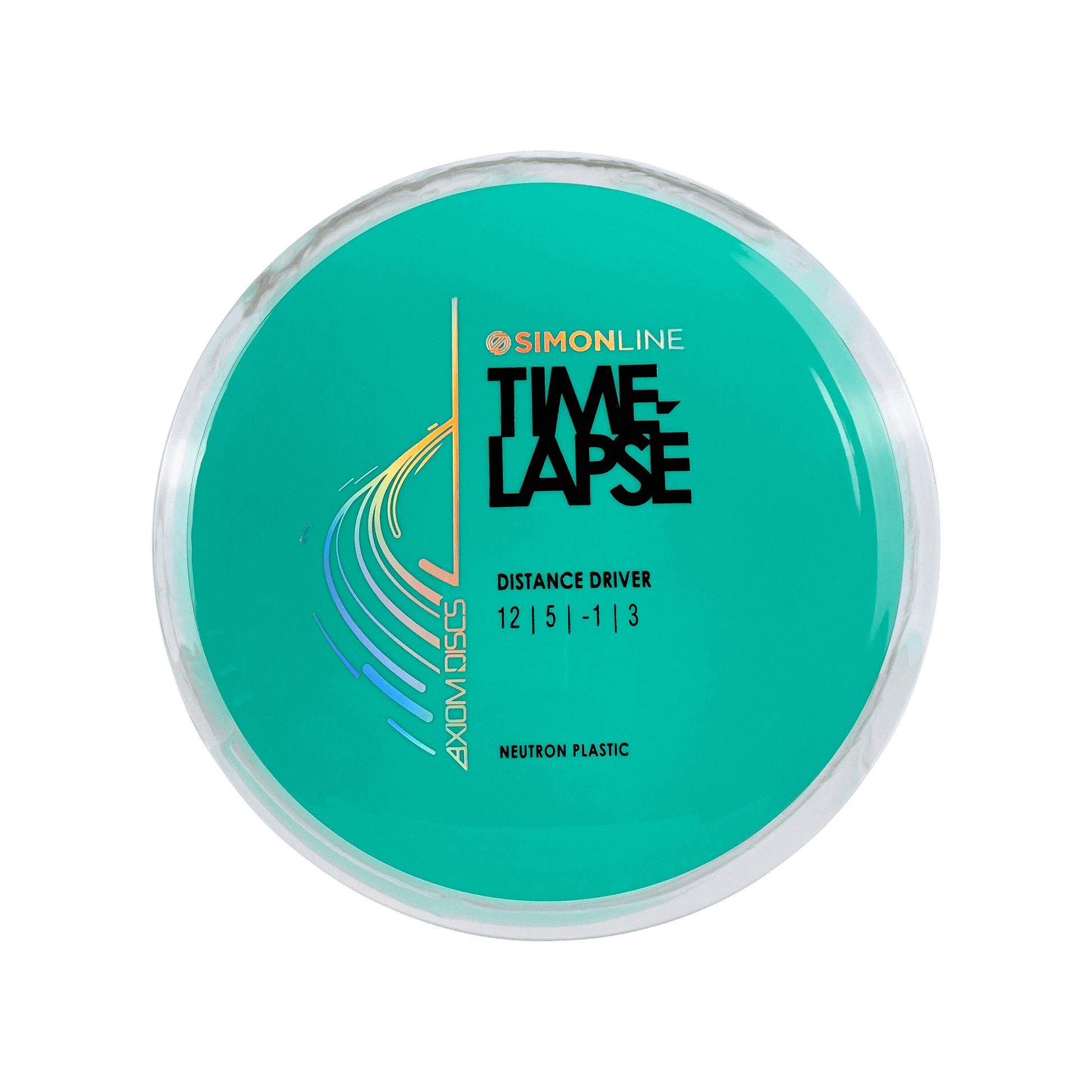 Neutron Time-Lapse Disc Axiom multi / teal 172