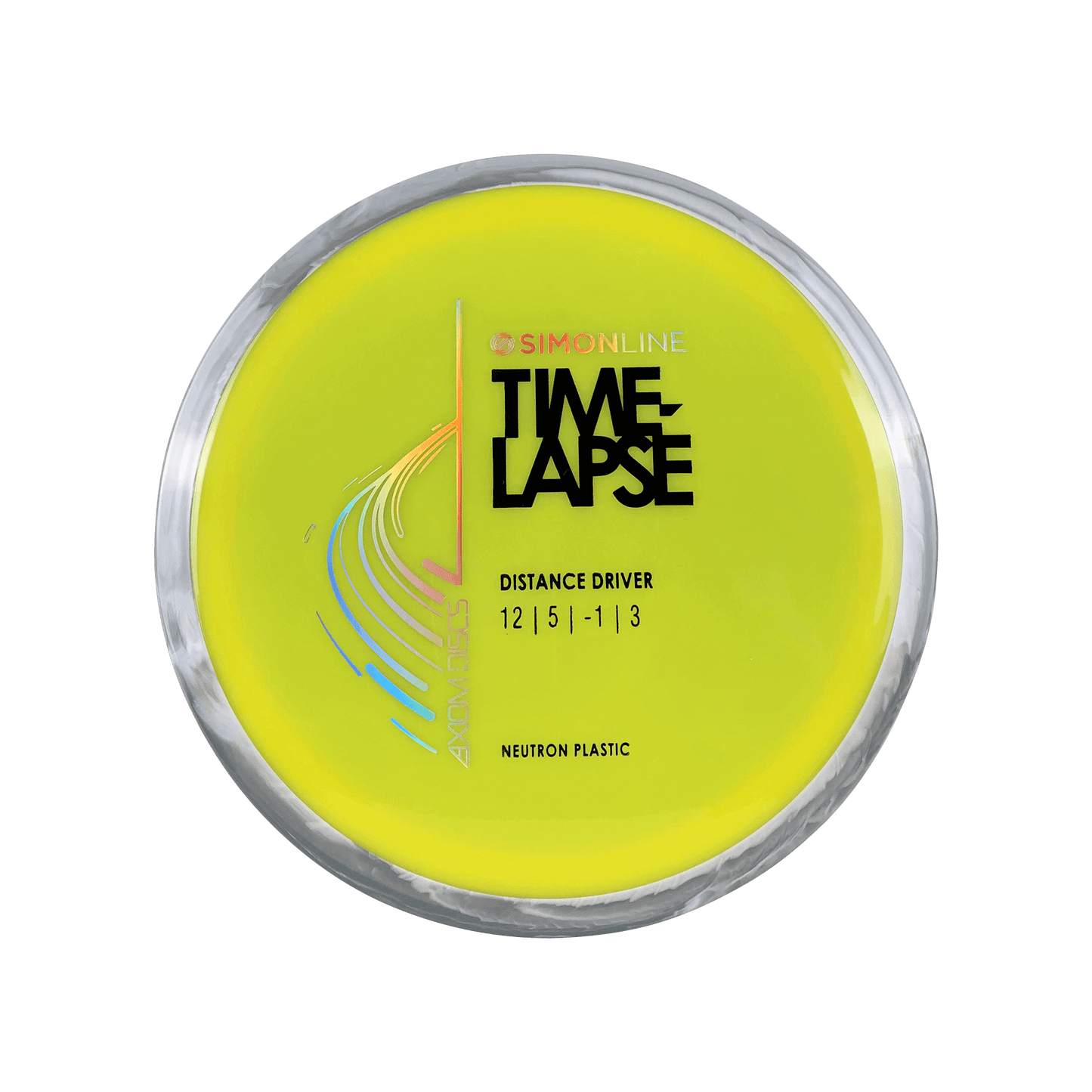 Neutron Time-Lapse Disc Axiom multi / yellow 173