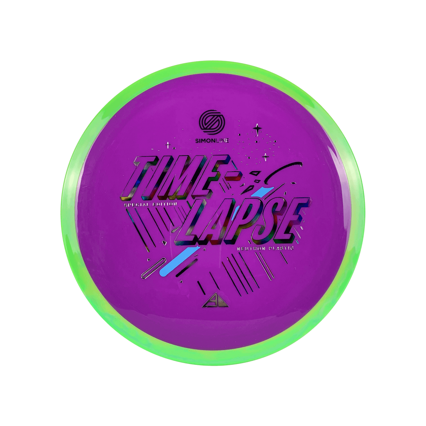 Neutron Time-Lapse - Special Edition Disc Axiom multi / purple 171