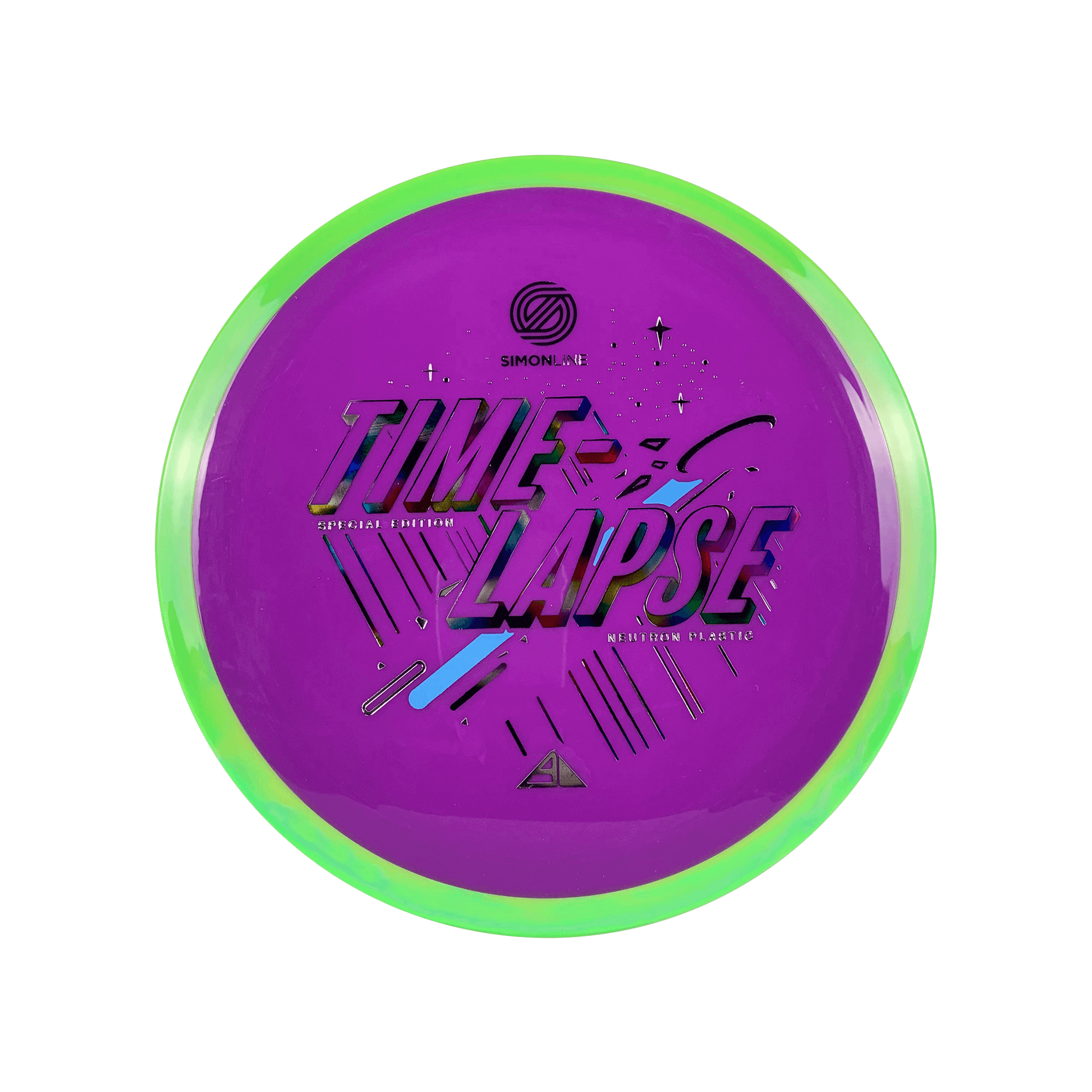 Neutron Time-Lapse - Special Edition Disc Axiom multi / purple 171