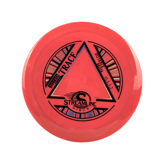 Neutron Trace Disc Streamline red 173