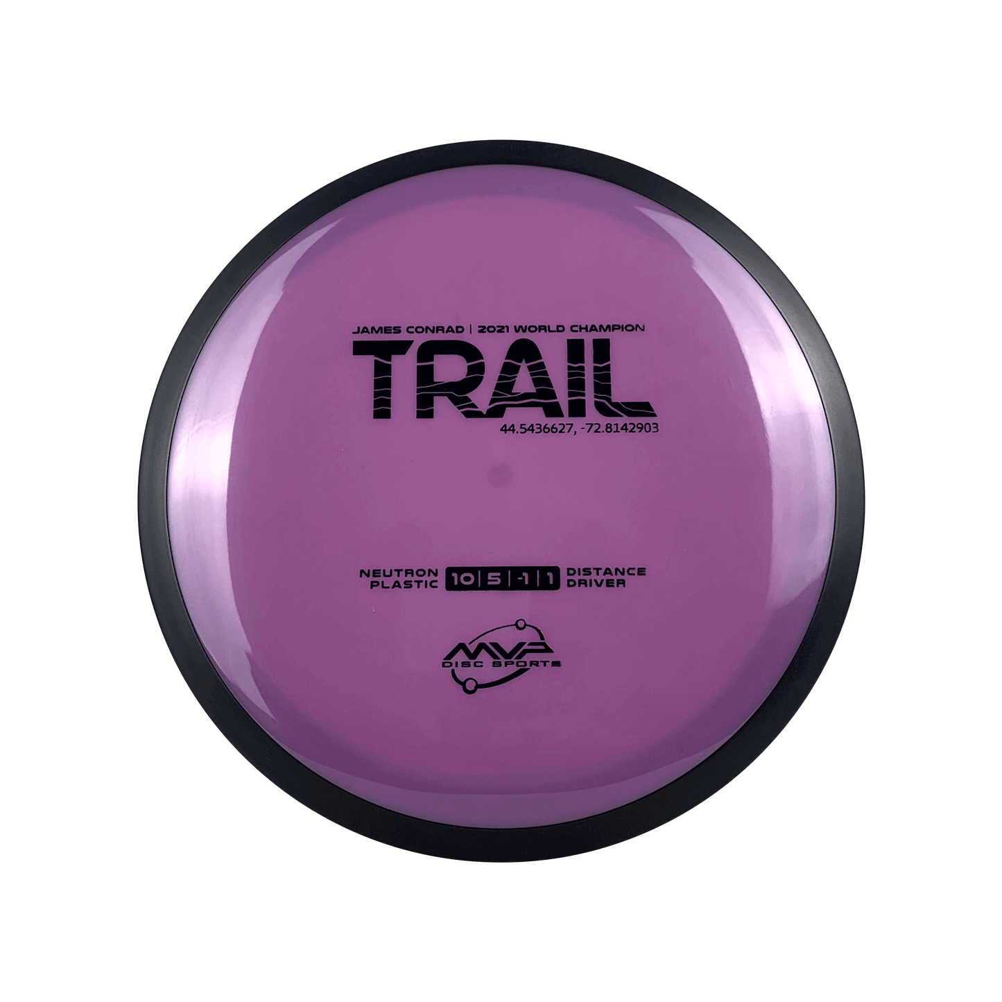 Neutron Trail - James Conrad Disc MVP light purple 174