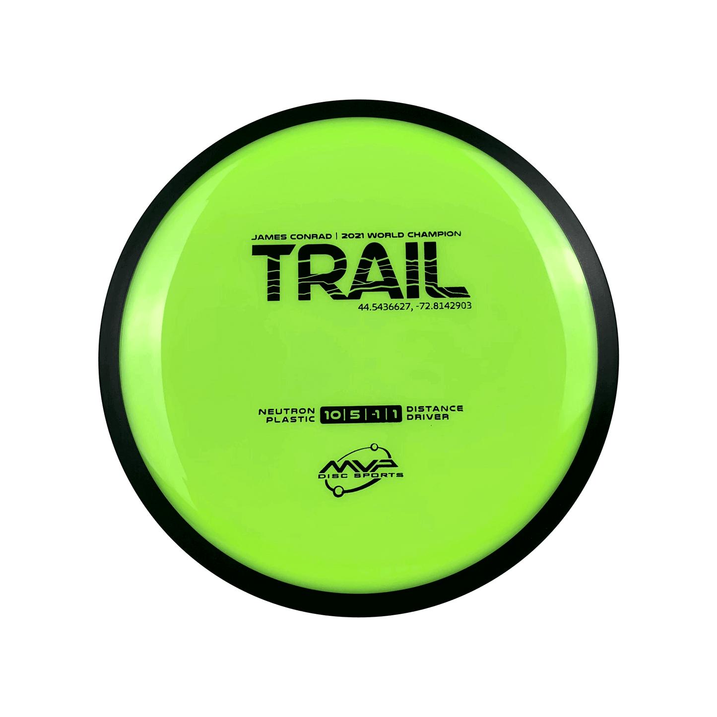 Neutron Trail - James Conrad Disc MVP multi / highlighter yellow 167